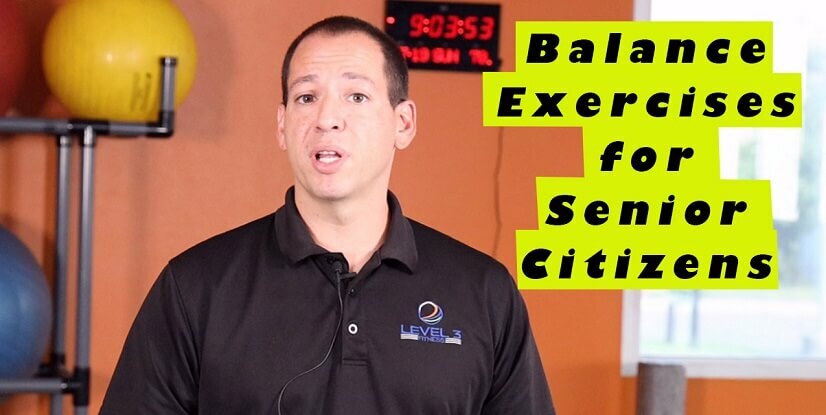 3 Daily Balance Exercises for Senior Citizens