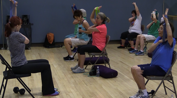 Personal Trainer Erin Crane on Senior Fitness - Watch Video