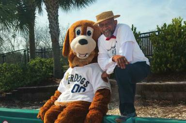 Tony the Peanut Man &amp; Charlie, Low Country Icons