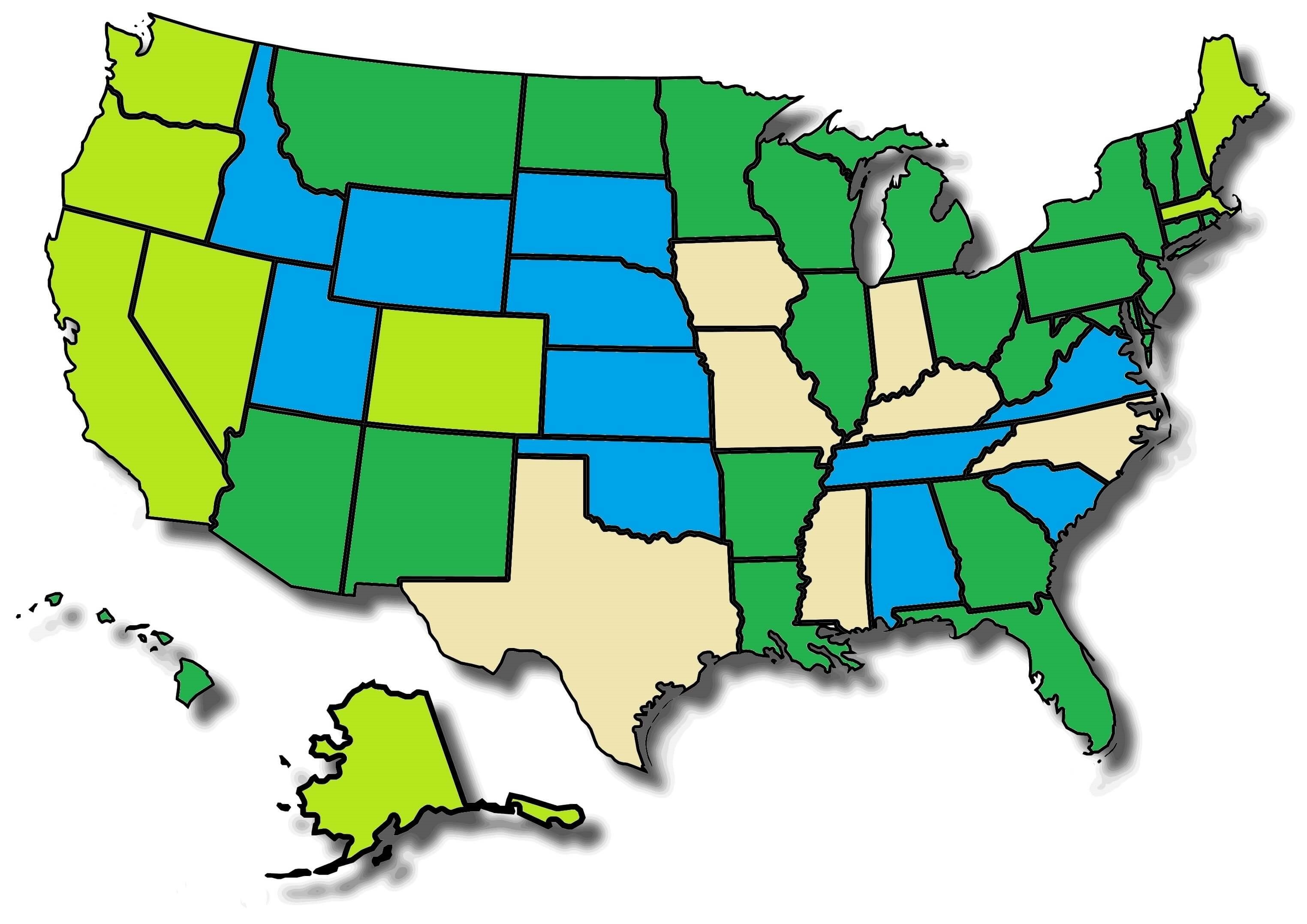 Legalized Marijuana for Seniors (By State)