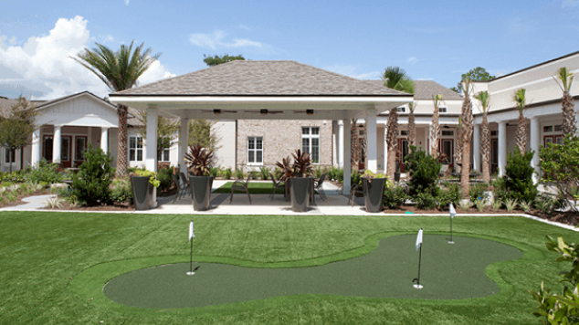 Arbor Terrace of Ortega