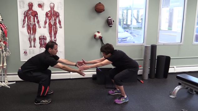 Seniors Need Motivation to Work Out - Watch Video