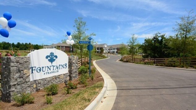 Fountains of Franklin