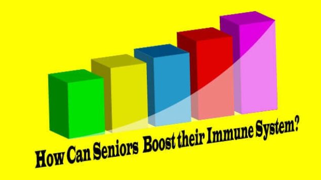 5 Tips for Seniors to Boost Immune System