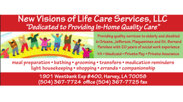 New Visions of Life Care Services, LLC