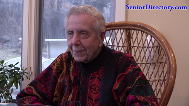 89 Year Old Pierre Wolfe Discusses Healthy Aging