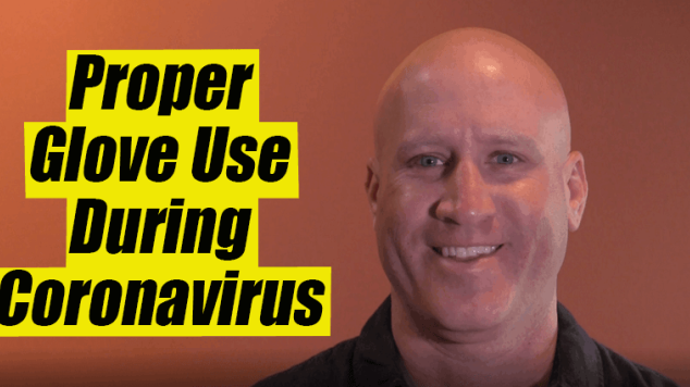 6 Steps - Proper Glove Use to Prevent Coronavirus (Covid-19)