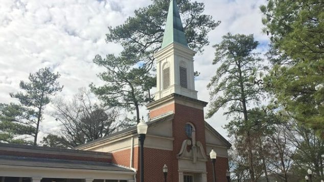St. Martin in the Pines